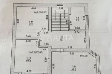 Дом по адресу Капитанский пер. (площадь 276,7 м²) - Atlanta.ua - фото 45