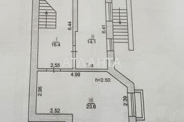 Дом по адресу Капитанский пер. (площадь 276,7 м²) - Atlanta.ua - фото 48