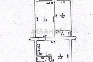 2-кімнатна квартира за адресою вул. Семінарська (площа 67 м²) - Atlanta.ua - фото 28