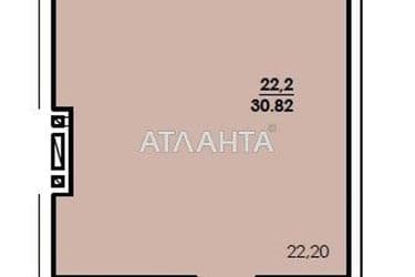 1-кімнатна квартира за адресою вул. Цвєтаєва ген. (площа 31,5 м²) - Atlanta.ua - фото 11