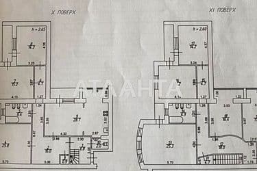Многокомнатная квартира по адресу ул. Говорова марш. (площадь 260 м²) - Atlanta.ua - фото 46