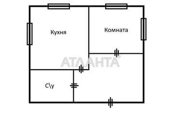 Дом по адресу ул. Новая (площадь 38 м²) - Atlanta.ua - фото 16