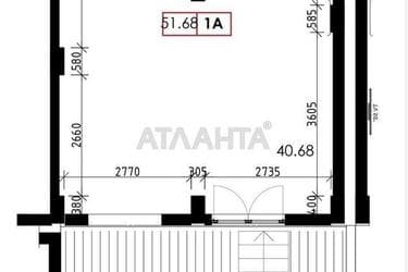 1-room apartment apartment by the address st. Marselskaya (area 64 m²) - Atlanta.ua - photo 13