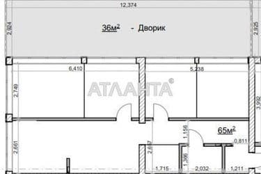 3-кімнатна квартира за адресою вул. Добробутна (площа 77 м²) - Atlanta.ua - фото 17