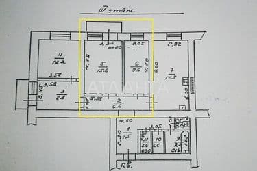 Комунальна квартира за адресою вул. Балківська (площа 252 м²) - Atlanta.ua - фото 14