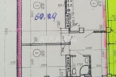 2-комнатная квартира по адресу ул. Цветаева ген. (площадь 60 м²) - Atlanta.ua - фото 17