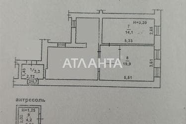 2-кімнатна квартира за адресою вул. Новосельського (площа 60 м²) - Atlanta.ua - фото 15