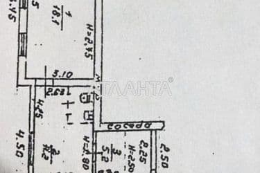 1-room apartment apartment by the address st. Rishelevskaya Lenina (area 35 m²) - Atlanta.ua - photo 17