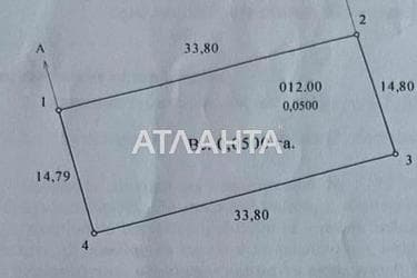 Участок по адресу Высоцкого пр. (площадь 5 сот) - Atlanta.ua - фото 2