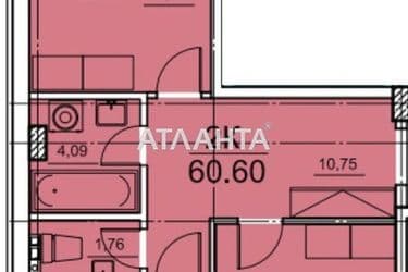 2-кімнатна квартира за адресою Вокзальний пров. (площа 61 м²) - Atlanta.ua - фото 10