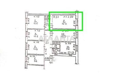 Комунальна квартира за адресою вул. Космонавтів (площа 16,5 м²) - Atlanta.ua - фото 13