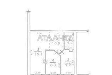 2-комнатная квартира по адресу ул. Штилевая (площадь 45,5 м²) - Atlanta.ua - фото 23