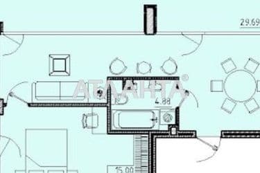 2-rooms apartment apartment by the address st. Nedelina (area 63,9 m²) - Atlanta.ua - photo 9