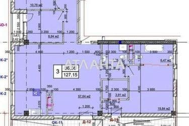 2-комнатная квартира по адресу ул. Гераневая (площадь 127,2 м²) - Atlanta.ua - фото 4