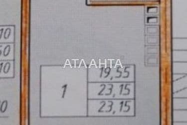 1-room apartment apartment by the address st. Bocharova gen (area 22 m²) - Atlanta.ua - photo 12