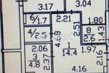 1-кімнатна квартира за адресою вул. Вільямса ак. (площа 95 м²) - Atlanta.ua - фото 13