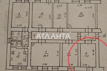 Room in dormitory apartment by the address st. Knyazheskaya Baranova (area 14 m²) - Atlanta.ua - photo 20