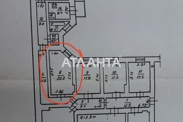 Room in dormitory apartment by the address st. Preobrazhenskaya Sovetskoy Armii (area 20 m²) - Atlanta.ua - photo 10