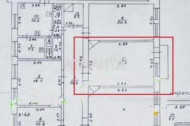 Комунальна квартира за адресою вул. Канатна (площа 24 м²) - Atlanta.ua - фото 16