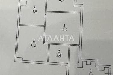 2-кімнатна квартира за адресою вул. Гагарінське плато (площа 53 м²) - Atlanta.ua - фото 33