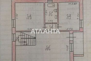 Будинок за адресою вул. Вільямса ак. (площа 158 м²) - Atlanta.ua - фото 29