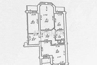 3-кімнатна квартира за адресою вул. Топольова (площа 122,4 м²) - Atlanta.ua - фото 23