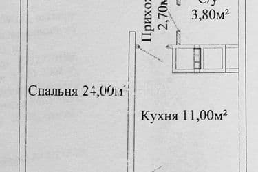 1-комнатная квартира по адресу ул. Костанди (площадь 45 м²) - Atlanta.ua - фото 25