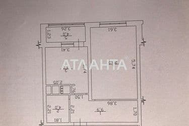 1-комнатная квартира по адресу ул. Канатная (площадь 50 м²) - Atlanta.ua - фото 25