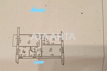 3-кімнатна квартира за адресою вул. Ісхака Рабіна (площа 60,1 м²) - Atlanta.ua - фото 34