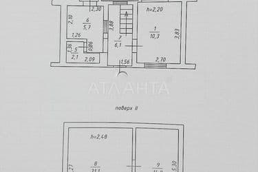 3-комнатная квартира по адресу ул. Болгарская (площадь 80,1 м²) - Atlanta.ua - фото 30