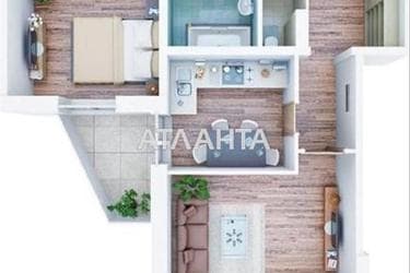 2-rooms apartment apartment by the address st. Prigorodnaya (area 62 m²) - Atlanta.ua - photo 50