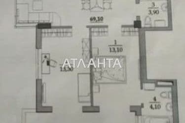 2-комнатная квартира по адресу ул. Вильямса ак. (площадь 70 м²) - Atlanta.ua - фото 6