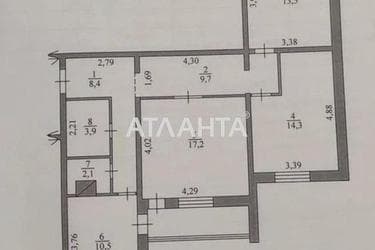 3-кімнатна квартира за адресою вул. Приміська (площа 84 м²) - Atlanta.ua - фото 38
