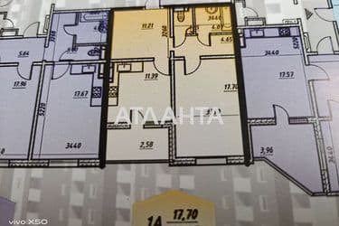 1-room apartment apartment by the address st. Konoplyanskaya (area 54 m²) - Atlanta.ua - photo 7