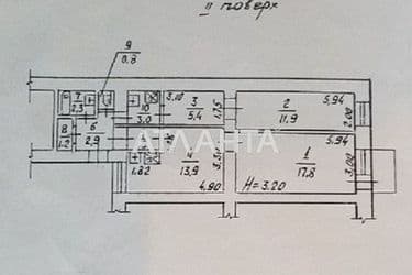 2-rooms apartment apartment by the address st. Pushkinskaya (area 65 m²) - Atlanta.ua - photo 29