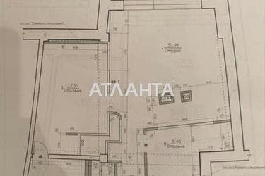 2-кімнатна квартира за адресою вул. Гагарінське плато (площа 86,6 м²) - Atlanta.ua - фото 30