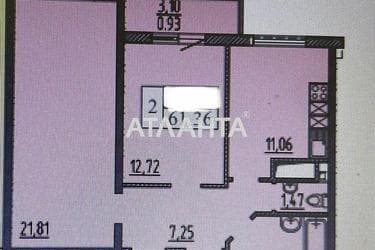 2-кімнатна квартира за адресою вул. Перлинна (площа 61,2 м²) - Atlanta.ua - фото 16