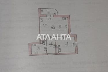 1-кімнатна квартира за адресою вул. Торгова (площа 33 м²) - Atlanta.ua - фото 10