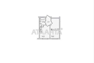 1-room apartment apartment by the address st. Sakharova (area 43 m²) - Atlanta.ua - photo 24