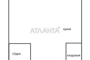 1-кімнатна квартира за адресою вул. Боровського Миколи (площа 27 м²) - Atlanta.ua - фото 12