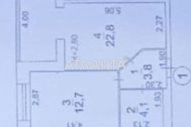1-кімнатна квартира за адресою вул. Незалежності (площа 43,4 м²) - Atlanta.ua - фото 21