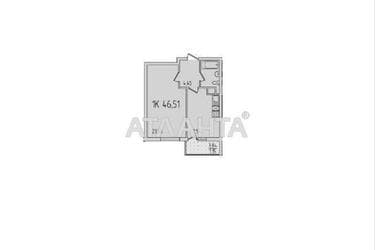 1-room apartment apartment by the address st. Sakharova (area 46,7 m²) - Atlanta.ua - photo 22