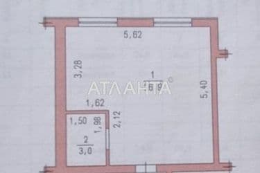 1-room apartment apartment by the address st. Tramvaynaya (area 29,9 m²) - Atlanta.ua - photo 22