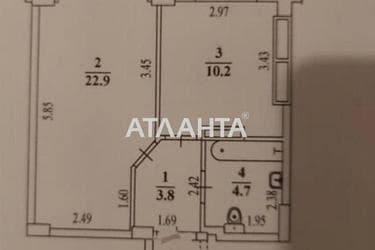 1-room apartment apartment by the address st. Bocharova gen (area 42 m²) - Atlanta.ua - photo 7
