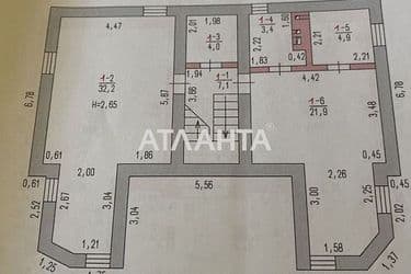 Будинок за адресою вул. Спортивна (площа 356 м²) - Atlanta.ua - фото 53