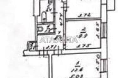 3-комнатная квартира по адресу Адмиральский пр. (площадь 61 м²) - Atlanta.ua - фото 14