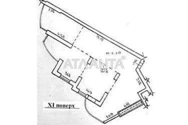 2-комнатная квартира по адресу Лидерсовский бул. (площадь 167,6 м²) - Atlanta.ua - фото 36