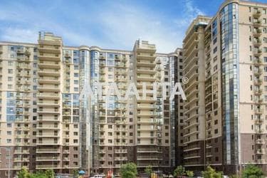 1-room apartment apartment by the address st. Zhemchuzhnaya (area 45 m²) - Atlanta.ua - photo 20