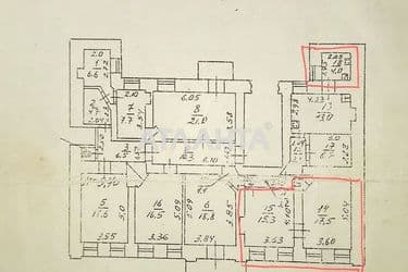 Комунальна квартира за адресою вул. Новосельського (площа 33 м²) - Atlanta.ua - фото 20