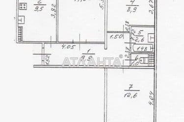 3-кімнатна квартира за адресою вул. Варненська (площа 64 м²) - Atlanta.ua - фото 20